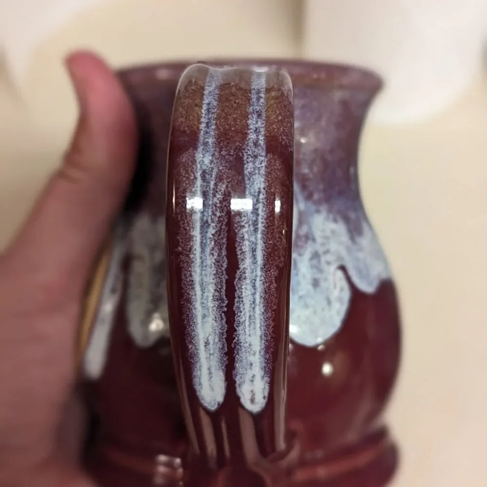 Dangerous But Good Maroon coffee  ceramic Coffee Tea mug